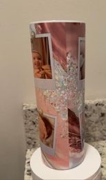 Collage tumbler