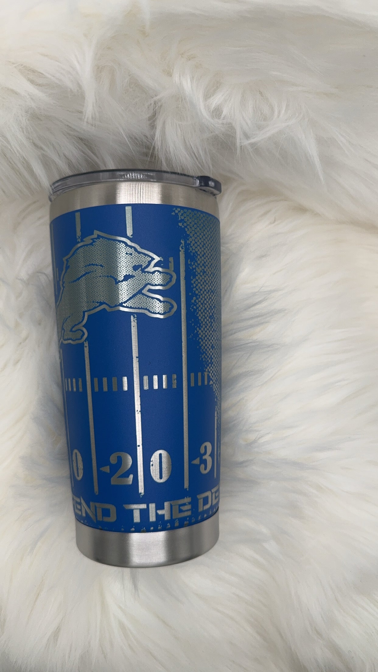 20oz Custom Engraved Tumbler