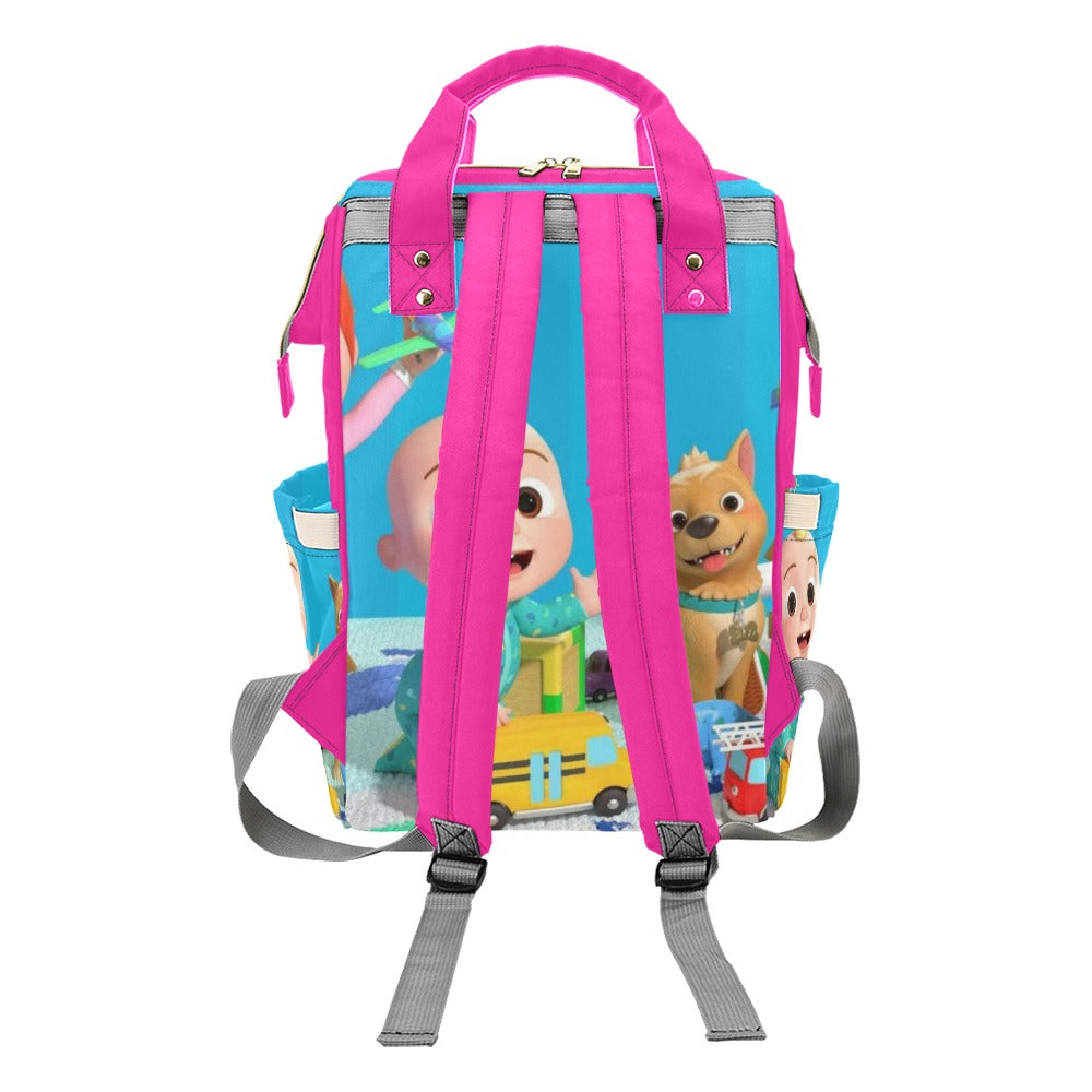 Multi-Function Diaper Backpack/Diaper Bag