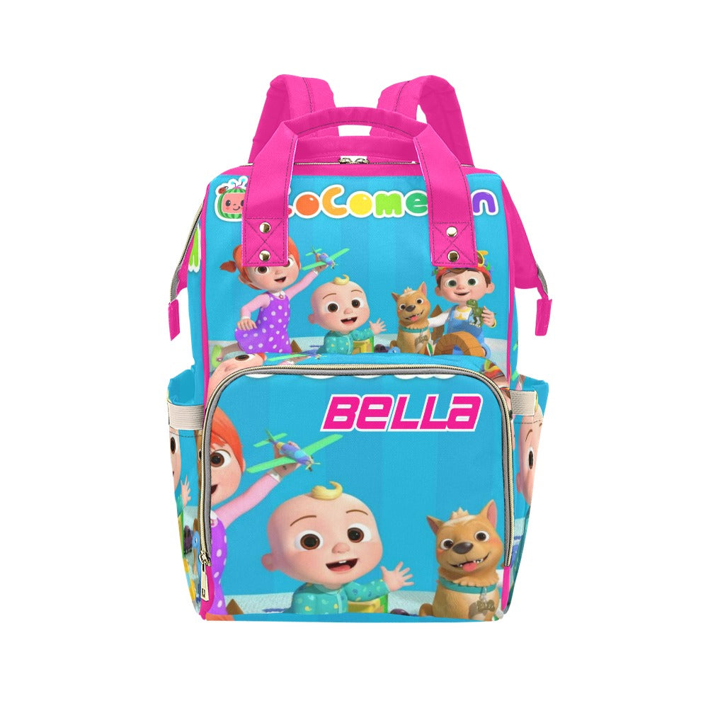 Multi-Function Diaper Backpack/Diaper Bag