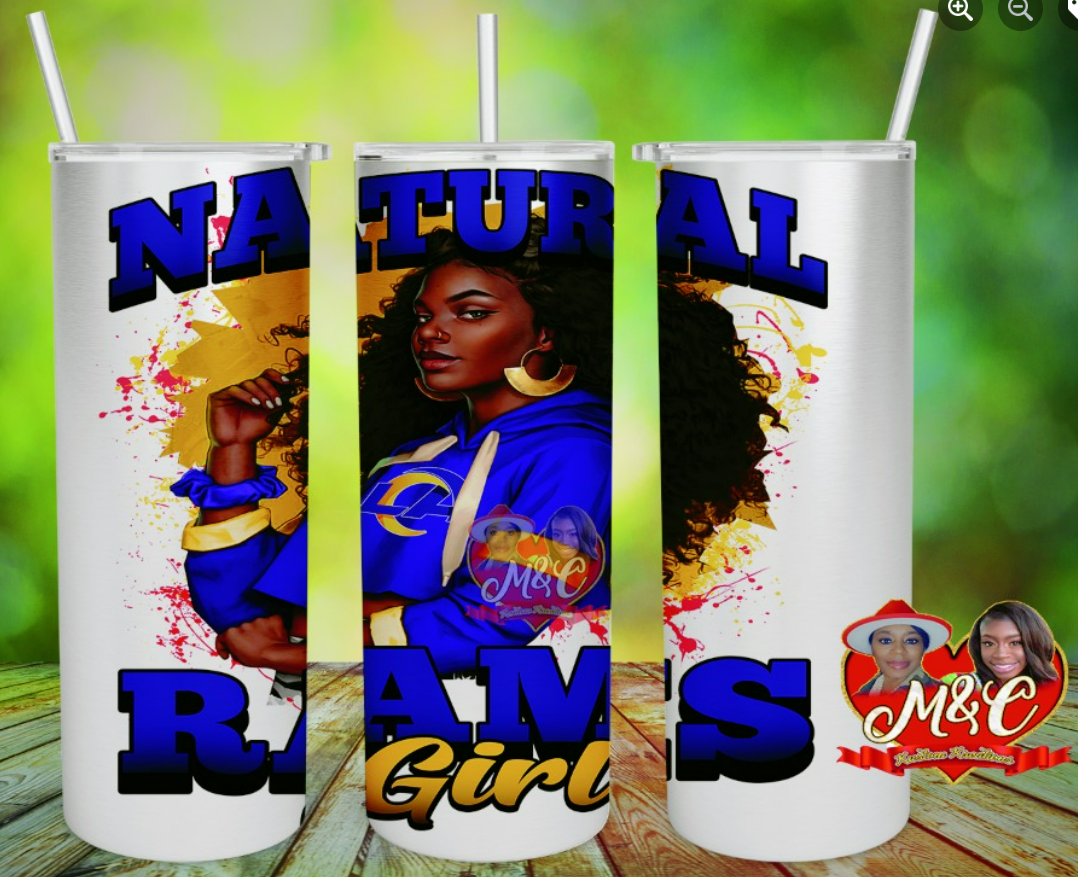 Rams Girl Tumblers