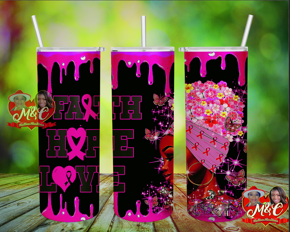 Breast Cancer Awareness Tumblers