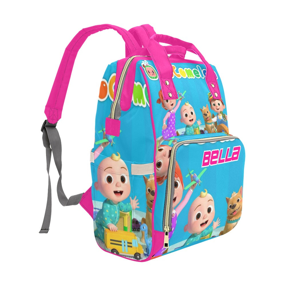 Multi-Function Diaper Backpack/Diaper Bag